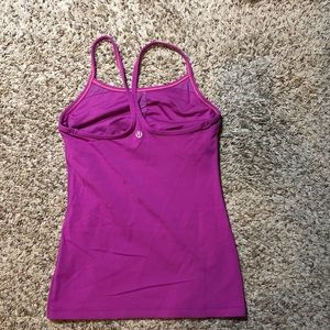 lululemon athletica Purple Tank Top